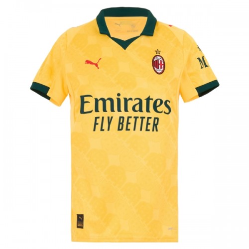 Camiseta AC Milan Mujer Tercera 2025-26 Camiseta AC Milan Mujer Tercera 2025-26